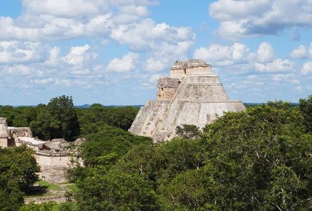 Mexiko for family Deluxe - Stätte von Uxmal -Ruinenstätte