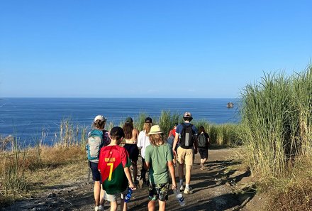 Sizilien Familienreise - Sizilien Family & Teens - Wanderung zum Stromboli