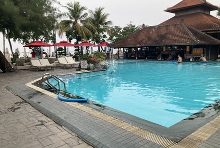 Bali mit Jugendlichen - Java & Bali Family & Teens - Griyan Santrian Pool