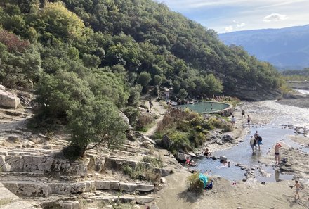 Albanien Familienreise - Albanien for family individuell - Langarica Canyon