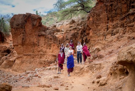 Tansania Familienreise - Tansania for family individuell - Familienabenteuer Tansania - Olduvai Wanderung