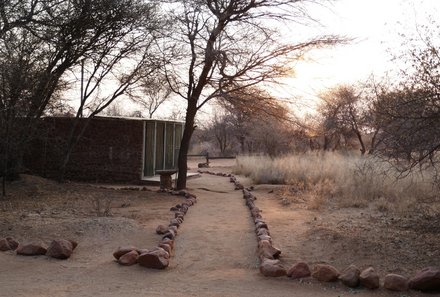 Namibia mit Kindern - Namibia for family - Otjiwa Safari Lodge - Wanderwege