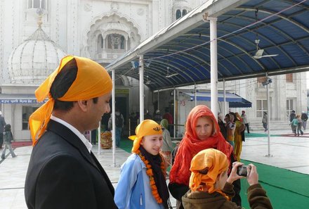 Indien for family - Indien Familienreise - Sightseeing in Delhi