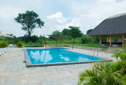 Uganda Familienreise - Uganda Family & Teens - Fort Murchison Lodge - Pool