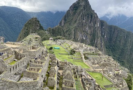 Peru Familienreise - Peru Teens on Tour - Machu Picchu - Machu Picchu Stätte