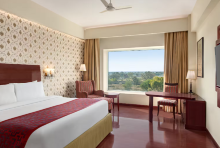 Indien mit Kindern - Indien for family - Ramada by Wyndham Jaipur - Zimmer