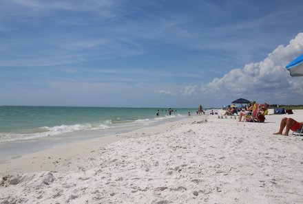 Florida Familienreise - Florida for family - Sanibel Island - Strand