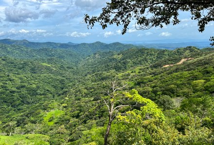 Costa Rica for family individuell - Natur & Strand pur in Costa Rica - Ausblick auf die Landschaft