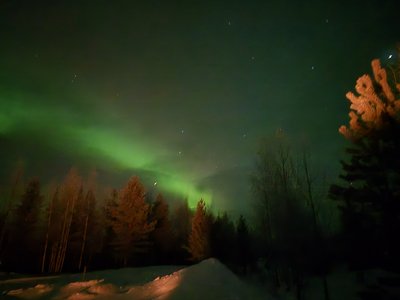 Finnland for family Winter - Finnland Familienreise mit Kindern - Polarlichter