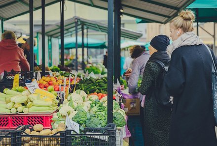 Familienreise Baltikum Family & Teens - Baltikum mit Kindern - Lettland - Riga Zentralmarkt