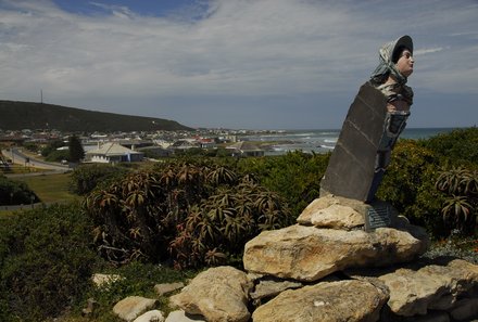 Familienreise Südafrika mit Kindern - Garden Route for family individuell deluxe - Südlichster Punkt