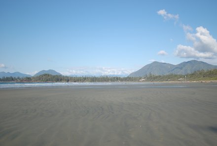 Westkanada for family individuell - Familienreise in Westkanada mit Kindern - Strand Tofino