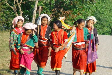 Thailand Familienreisen - Thailand Family & Teens - Hmong Frauen