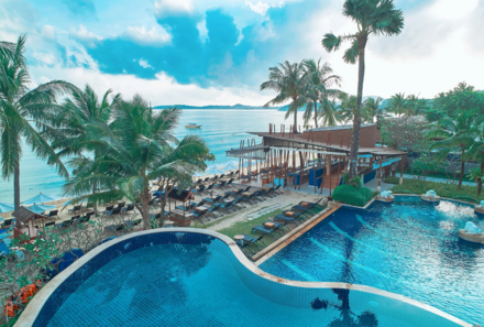 Thailand for family - Thailand mit Kindern - Bandara Resort and Spa - Infinitypool