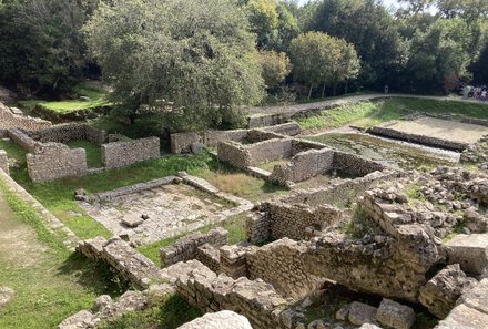 Albanien Familienreise - Albanien for family individuell - Butrint - Ruinen