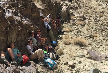 Ladakh mit Jugendlichen - Ladakh Teens on Tour - Gruppe macht Pause