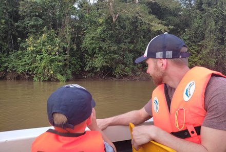 Familienurlaub Malaysia & Borneo - Malaysia & Borneo for family individuell - Kinabatangan River - Flusssafari