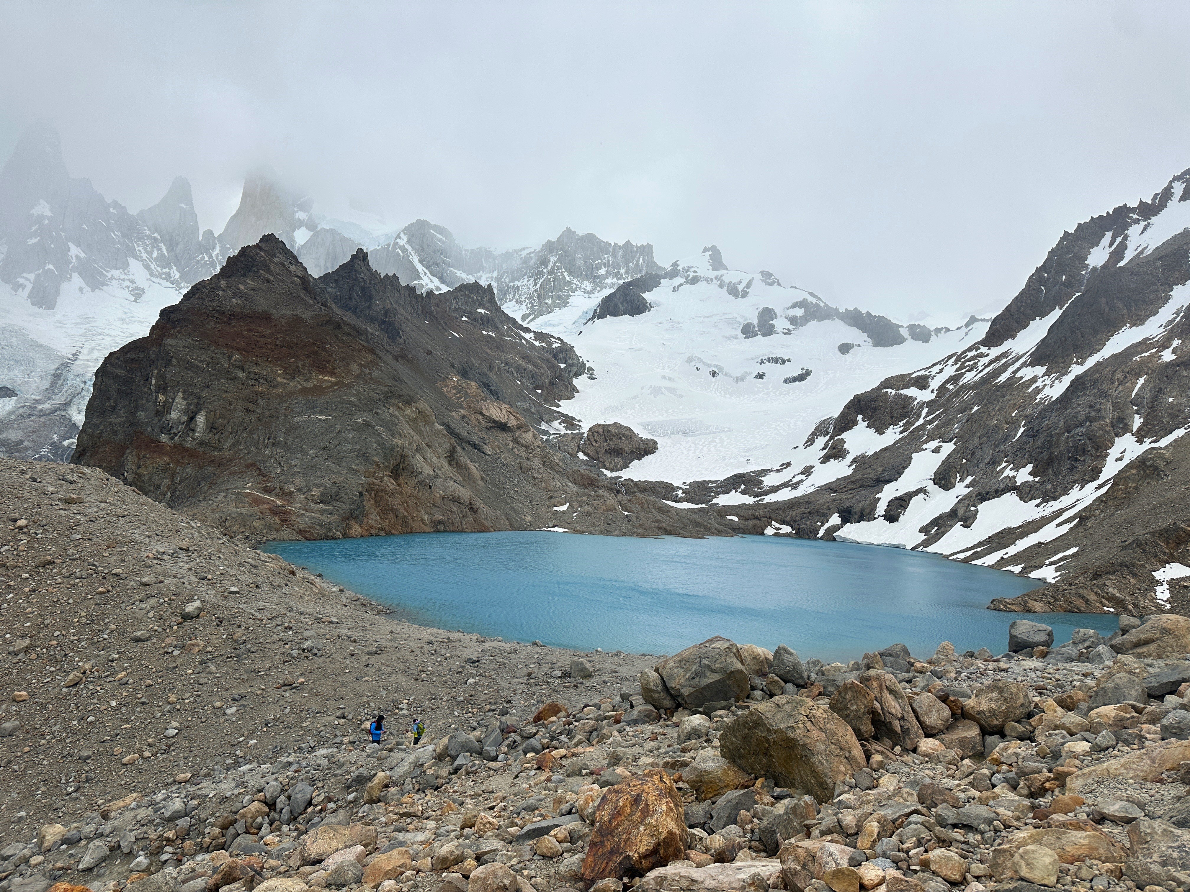 Patagonien mit Jugendlichen - Wandern mit Kindern in Argentinien und Chile - Laguna de los Tres