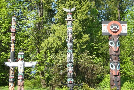 Westkanada for family individuell - Familienreise in Westkanada mit Kindern - Totems