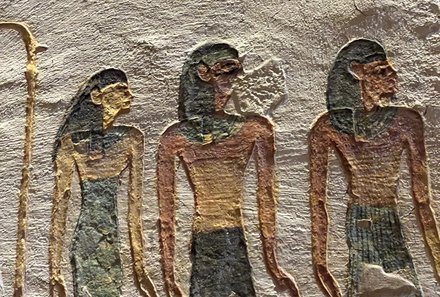 Familienreise Ägypten - Ägypten for family individuell deluxe - Wandmalereien