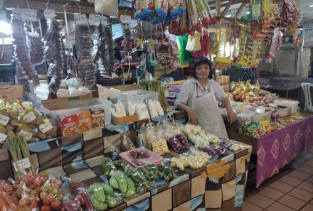 Familienreise Malaysia - Malaysia & Borneo Family & Teens - Markt in Kota Kinabalu
