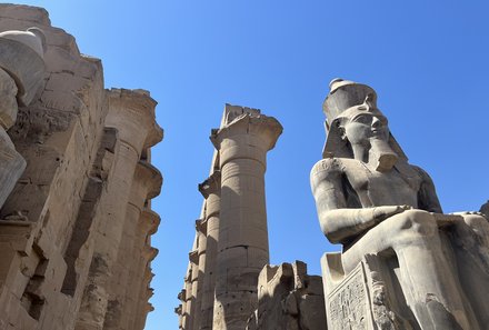 Familienreise Ägypten - Ägypten for family - Luxor Tempelbesichtigung