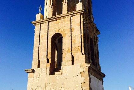 Andalusien for family - Familienreise Andalusien - Rota Innenstadt Turm