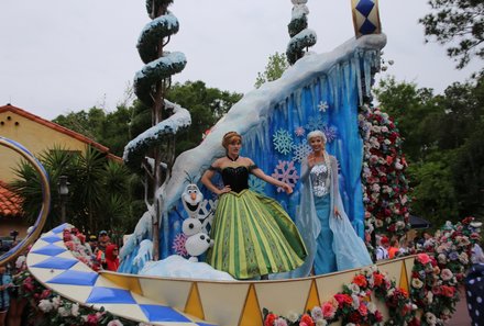 Florida Familienreise - Florida for family - Orlando - Disney World - Frozen