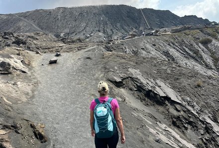 Bali mit Jugendlichen - Java & Bali Family & Teens - Vulkan Bromo - Wanderung Vulkan Bromo