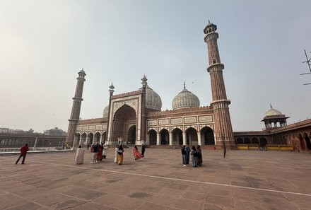 Indien for family - Indien Familienreise - Delhi - Jama Masjid Moschee