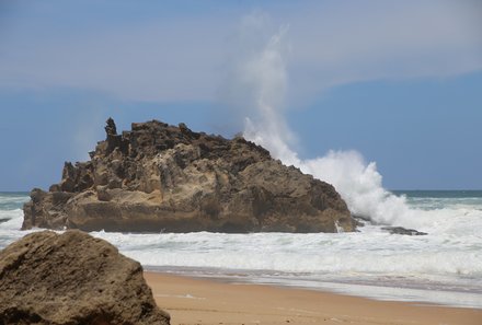 Familienreise Südafrika mit Kindern - Garden Route for family individuell deluxe - Großer Felsen Knysna