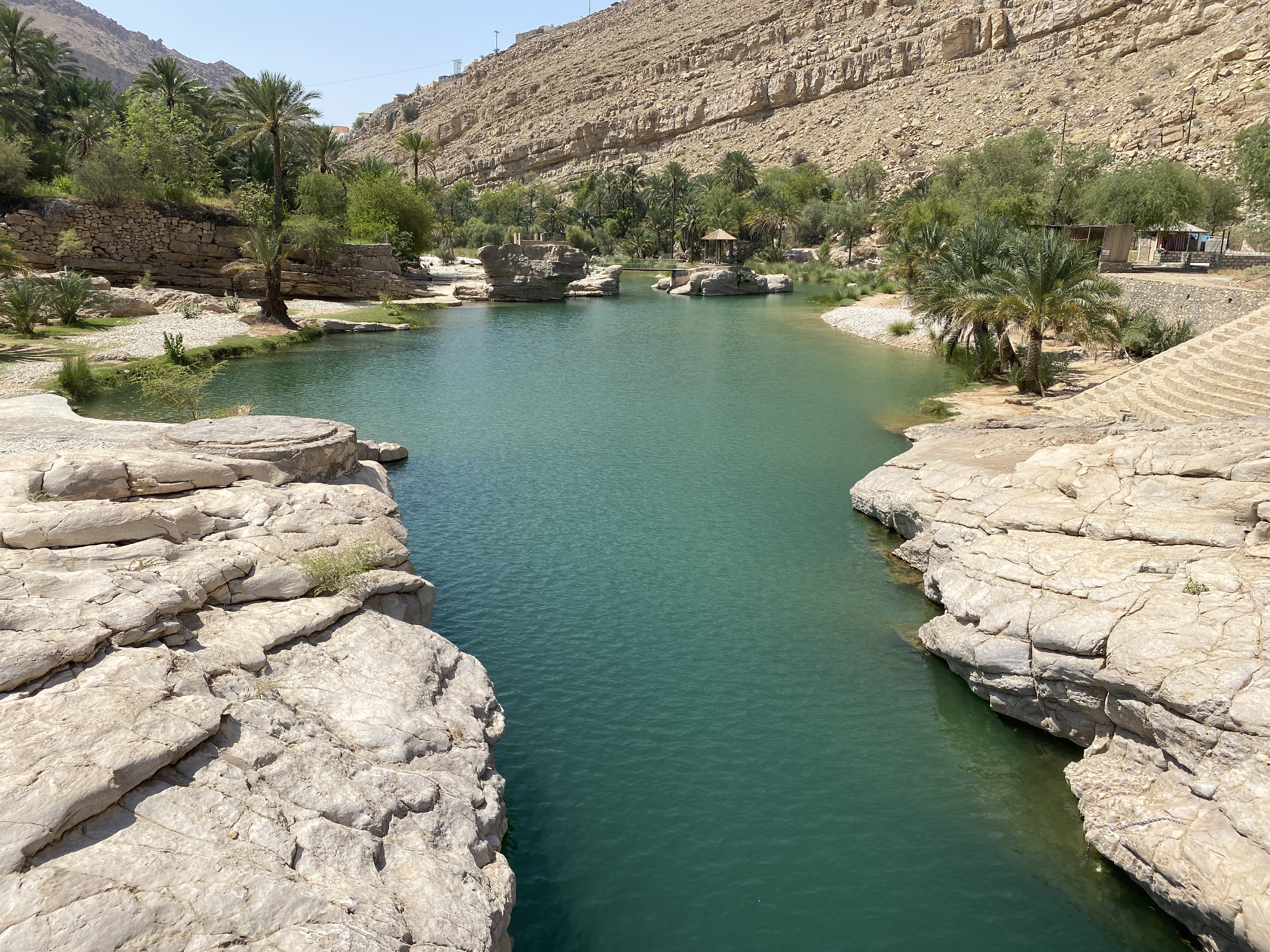 Oman 10 Tipps für Familien - Wadi Bani Khalid