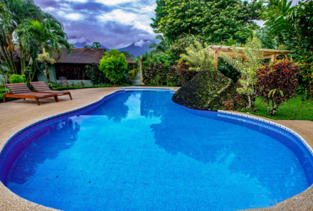 Familienreise Costa Rica - Costa Rica for family - Hotel Arenal Montechiari - Pool