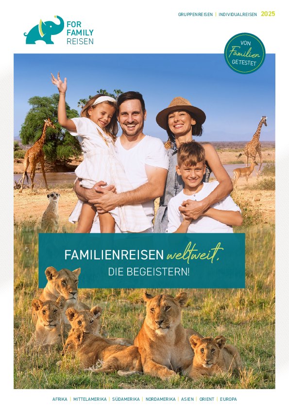 For Family Reisen - Katalog 2025