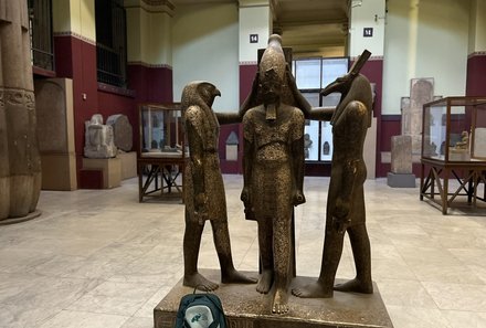 Familienreise Ägypten - Ägypten for family - Ägyptisches Museum Besuch