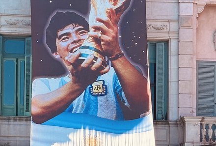 Patagonien Family & Teens - Buenos Aires - Diego Maradona