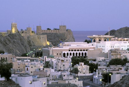 Familienreise Oman - Oman for family individuell deluxe - Muscat