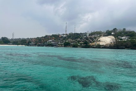 Java-Bali Family & Teens - Verlängerung auf Nusa Lembongan - Türkises Wasser Meer