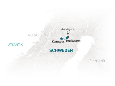 Schweden mit Kindern - Reiseroute Schweden for family 2025