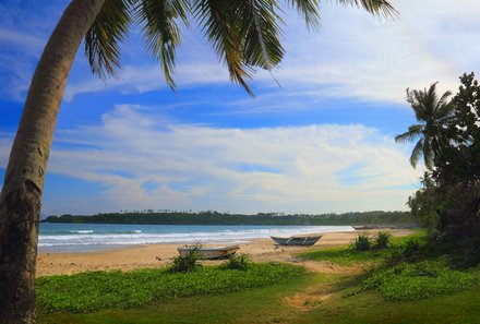 Sri Lanka Familienreise - Sri Lanka Summer for family - Strand auf Sri Lanka