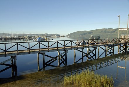 Familienreise Südafrika mit Kindern - Garden Route for family individuell deluxe - Brücke Knysna