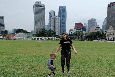 Familienurlaub Malaysia & Borneo - Malaysia & Borneo for family individuell - Kuala Lumpur mit Kleinkind