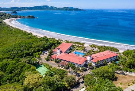 Costa Rica for family individuell - Natur & Strand pur in Costa Rica - Margaritaville Beach Resort Anlage