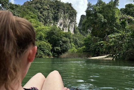 Thailand Familienreise mit Kindern - Thailand for family individuell - Tubing