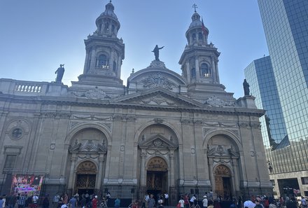 Patagonien mit Jugendlichen - Wandern mit Kindern in Argentinien und Chile - Santiago