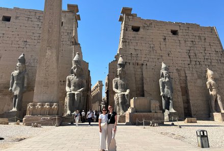 Familienreise Ägypten - Ägypten for family - Luxor Tempelbesuch