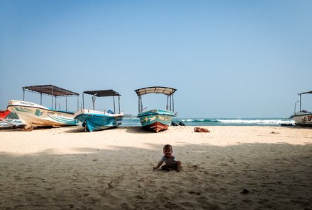 Familienreise Sri Lanka - Sri Lanka Summer Family & Teens - Strand von Unawatuna