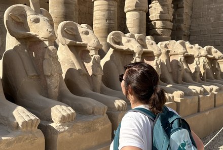 Familienreise Ägypten - Ägypten for family individuell deluxe - Karnak Tempel Ruinen - Nadja Albrecht