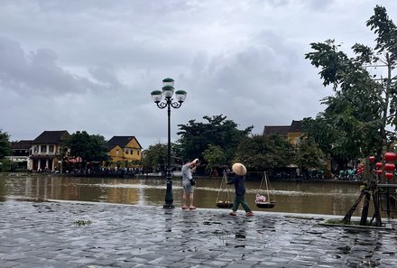 Vietnam for family - Familienreise Vietnam mit Kindern - Spaziergang Hoi An