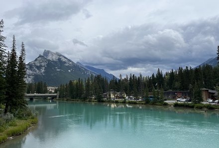 Westkanada for family - Familienurlaub Kanada - Landschaft Berge und See